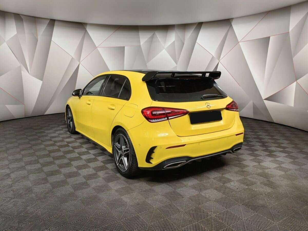Купить Mercedes-Benz A-Класс 220, 2019, 60 295 км, фото №4