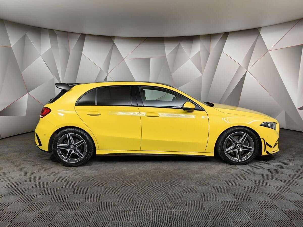 Купить Mercedes-Benz A-Класс 220, 2019, 60 295 км, фото №6