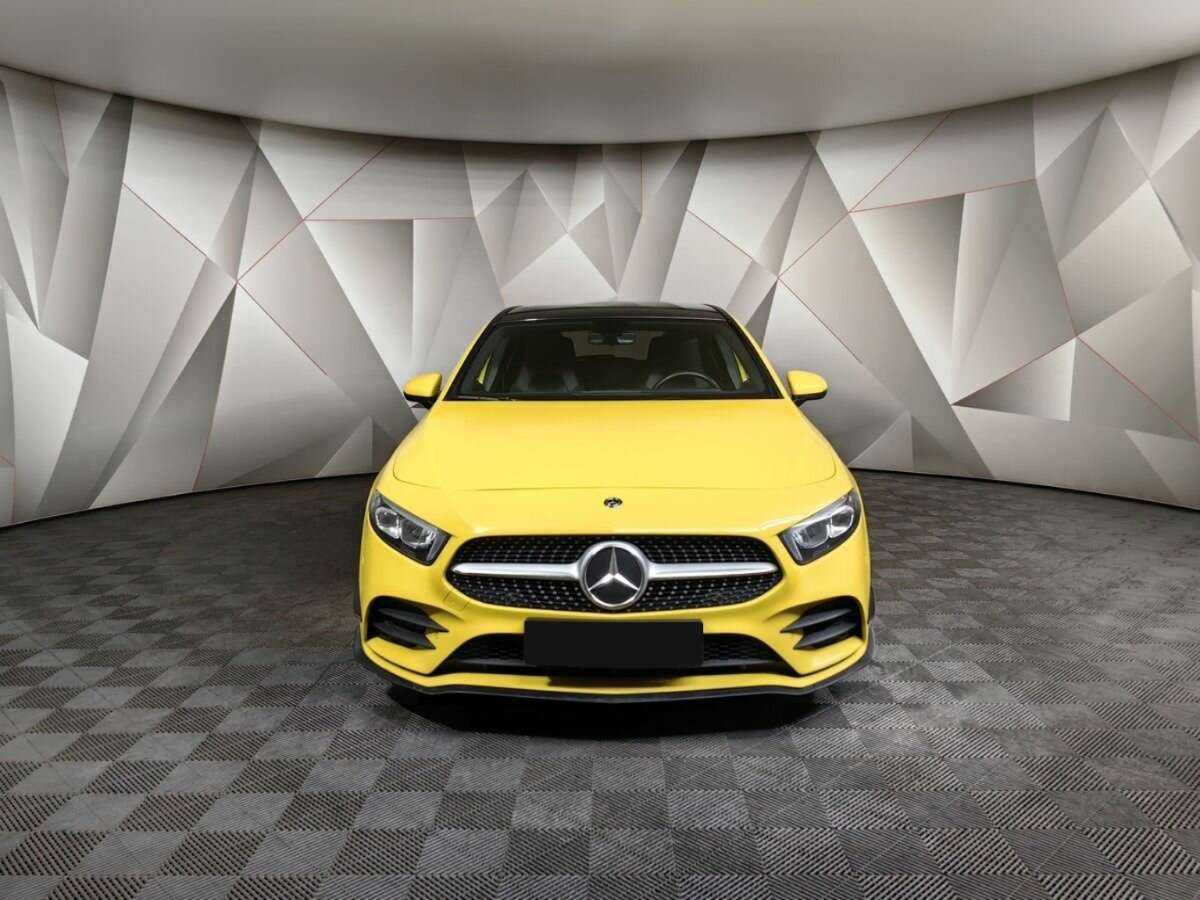 Купить Mercedes-Benz A-Класс 220, 2019, 60 295 км, фото №7