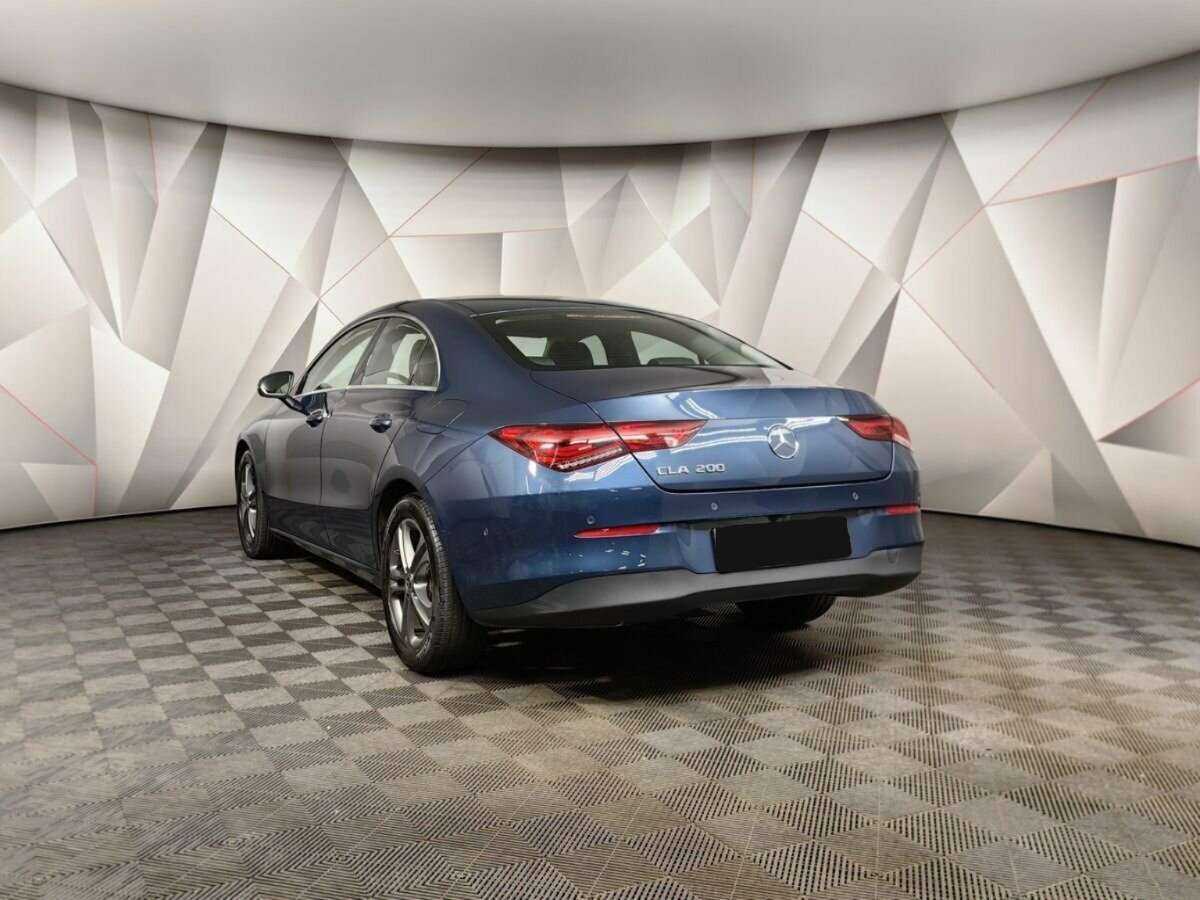 Купить Mercedes-Benz CLA 200, 2020, 34 508 км, фото №4