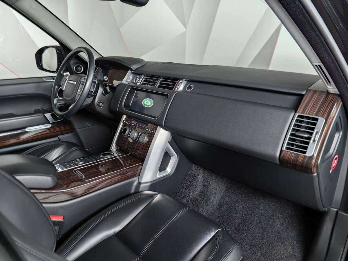 Купить Land Rover Range Rover, 2017, 73 498 км, фото №9