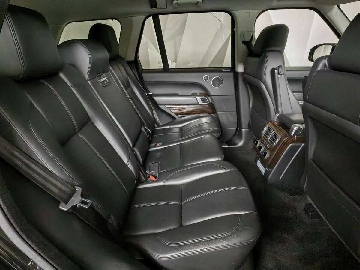 Купить Land Rover Range Rover, 2017, 73 498 км, фото №12