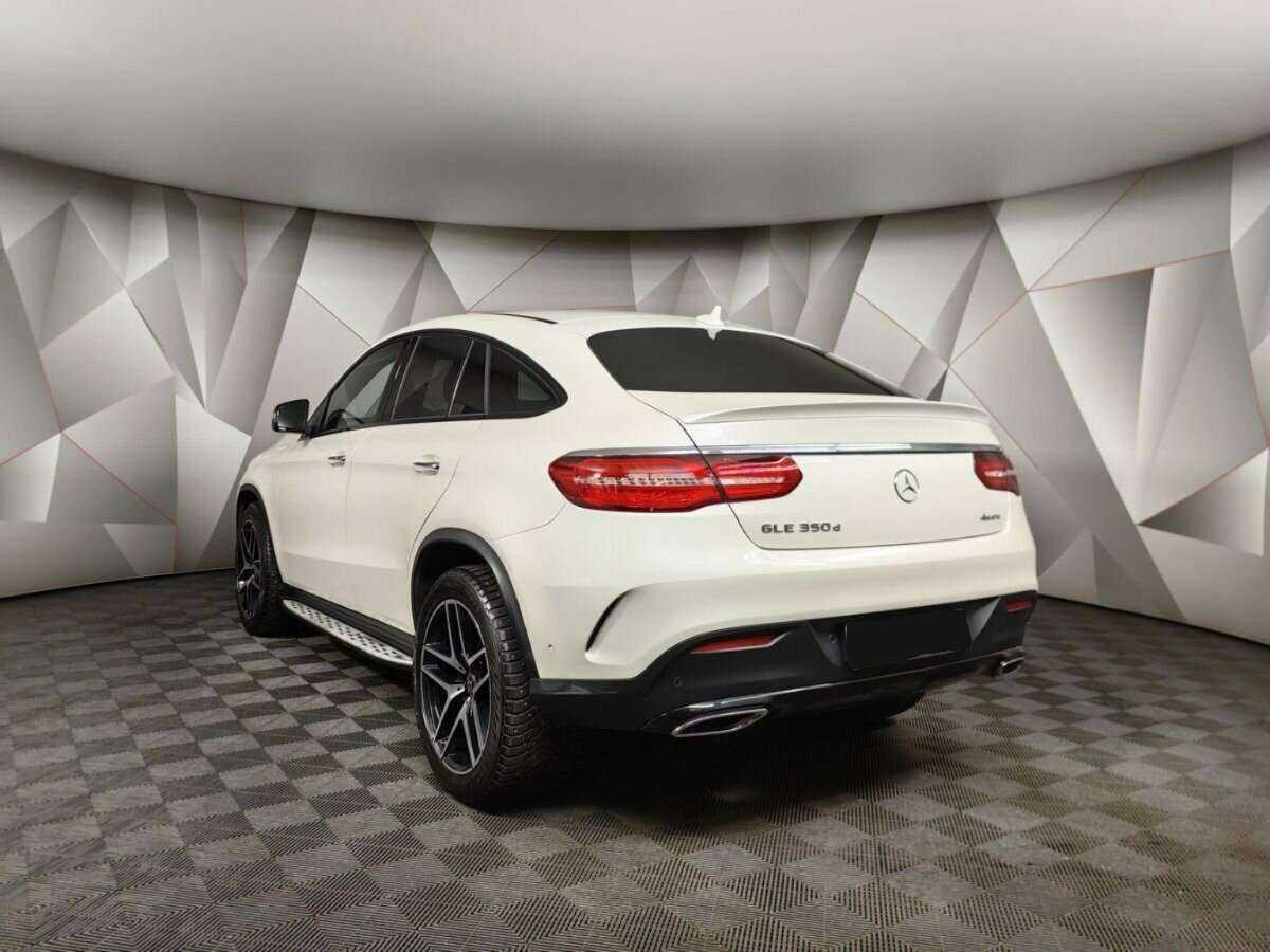 Купить Mercedes-Benz GLE Coupe 350 d, 2017, 136 771 км, фото №4