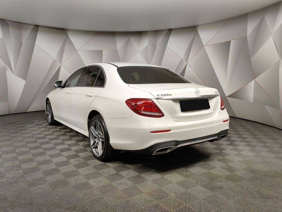 Купить Mercedes-Benz E-Класс 220 d, 2020, 106 124 км, фото №4