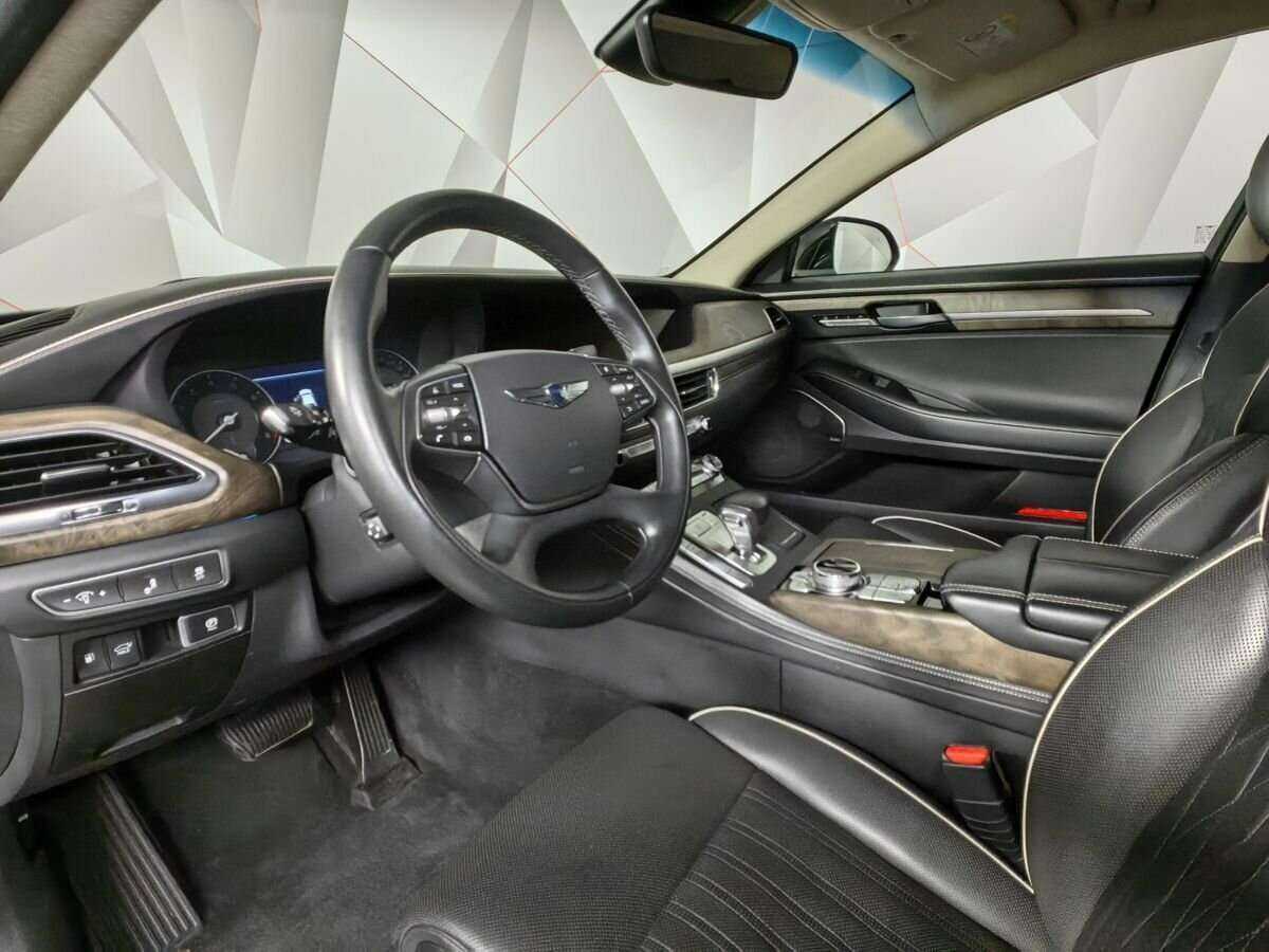 Купить Genesis G90, 2019, 101 998 км, фото №13