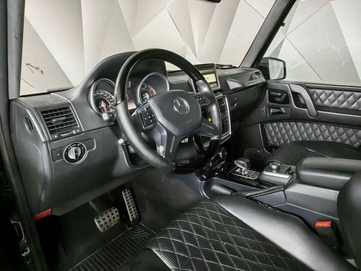 Купить Mercedes-Benz G-Класс AMG 63 AMG, 2013, 129 004 км, фото №10