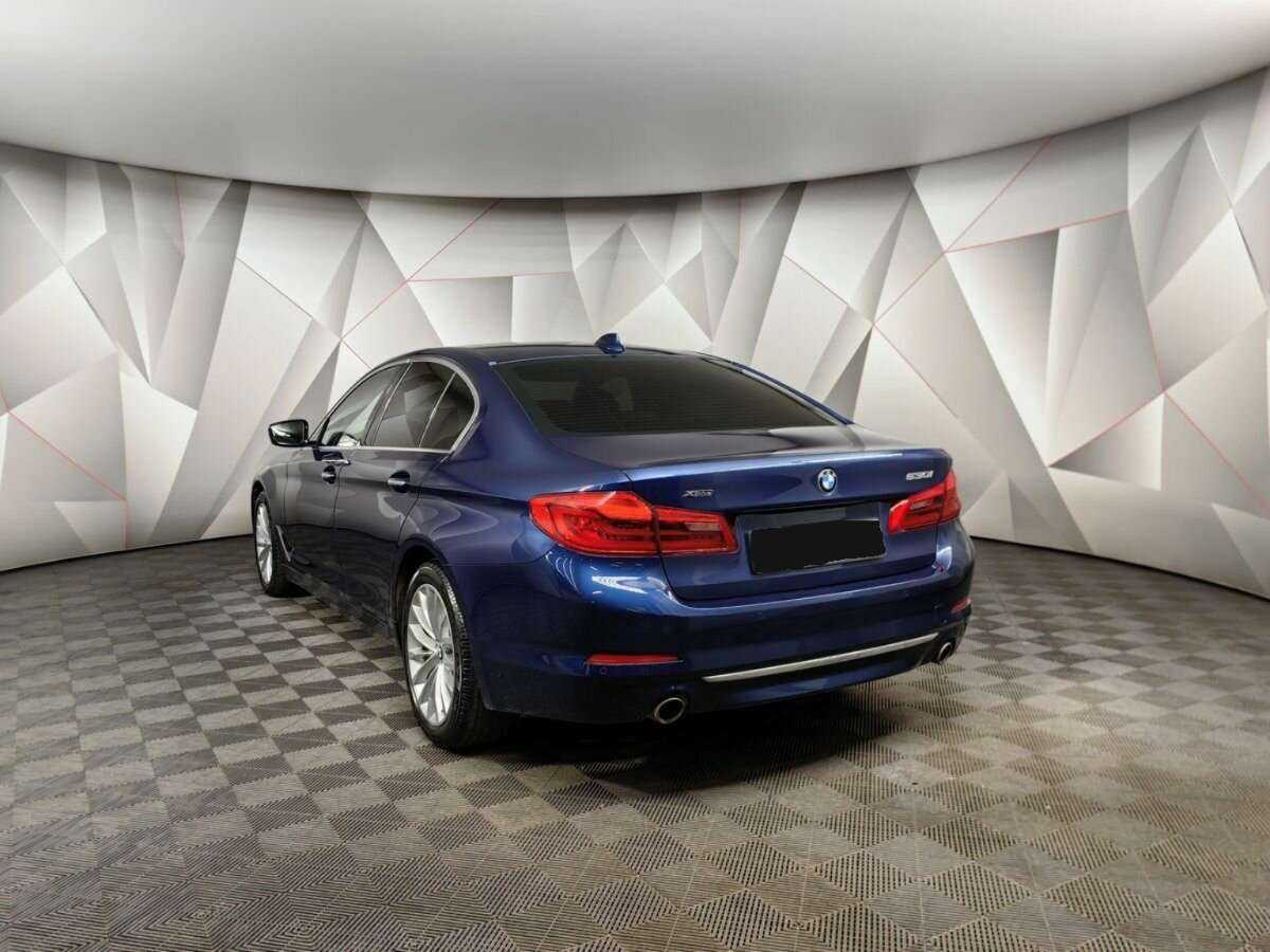 Купить BMW 5 серии 530i xDrive, 2017, 67 826 км, фото №4