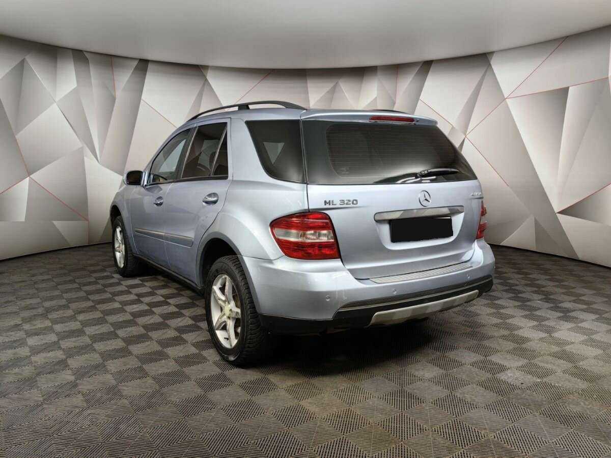 Купить Mercedes-Benz M-Класс 320, 2007, 299 053 км, фото №4