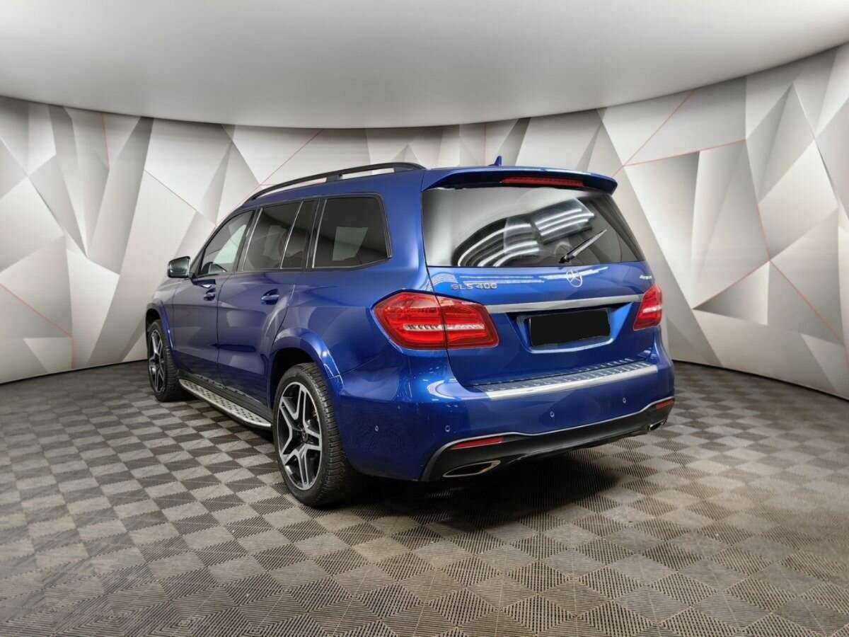 Купить Mercedes-Benz GLS 400, 2018, 114 230 км, фото №4