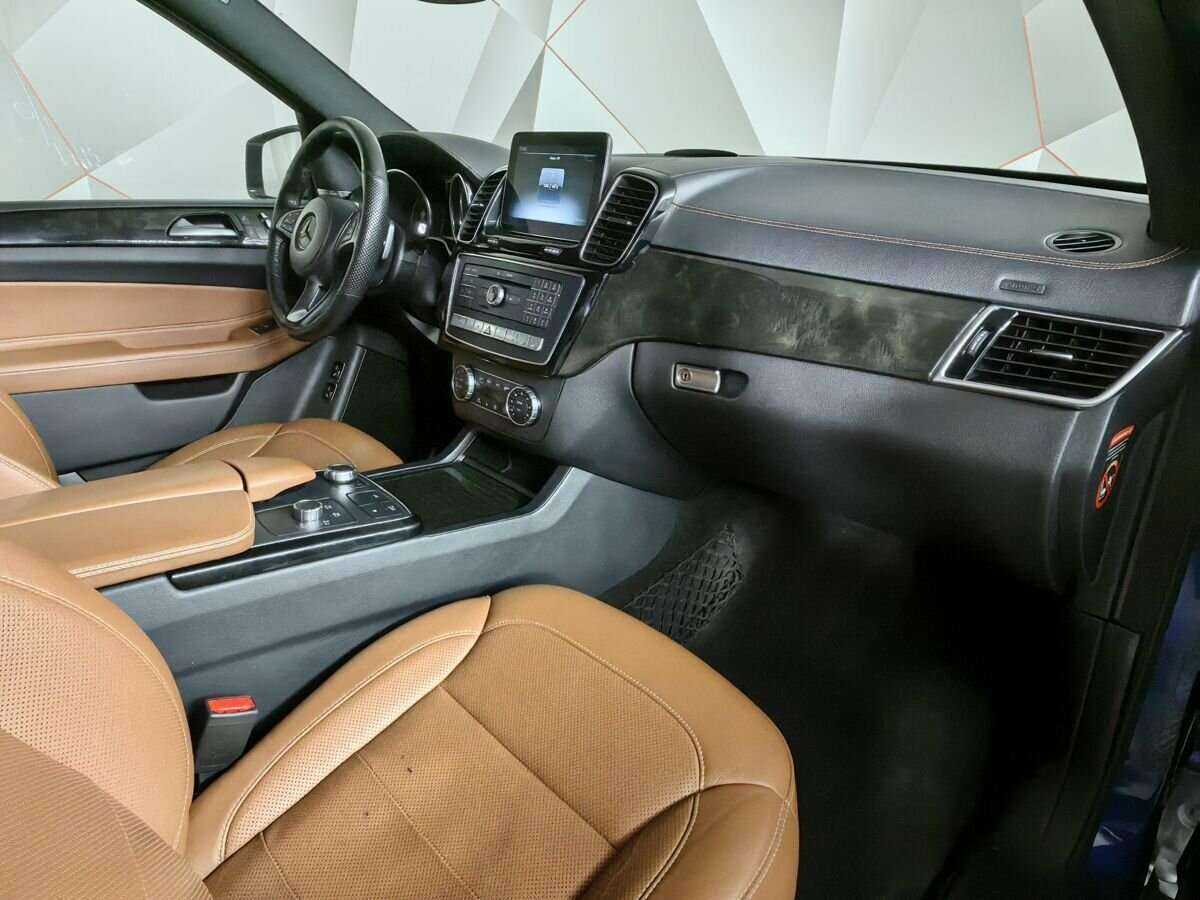 Купить Mercedes-Benz GLS 400, 2018, 114 230 км, фото №9
