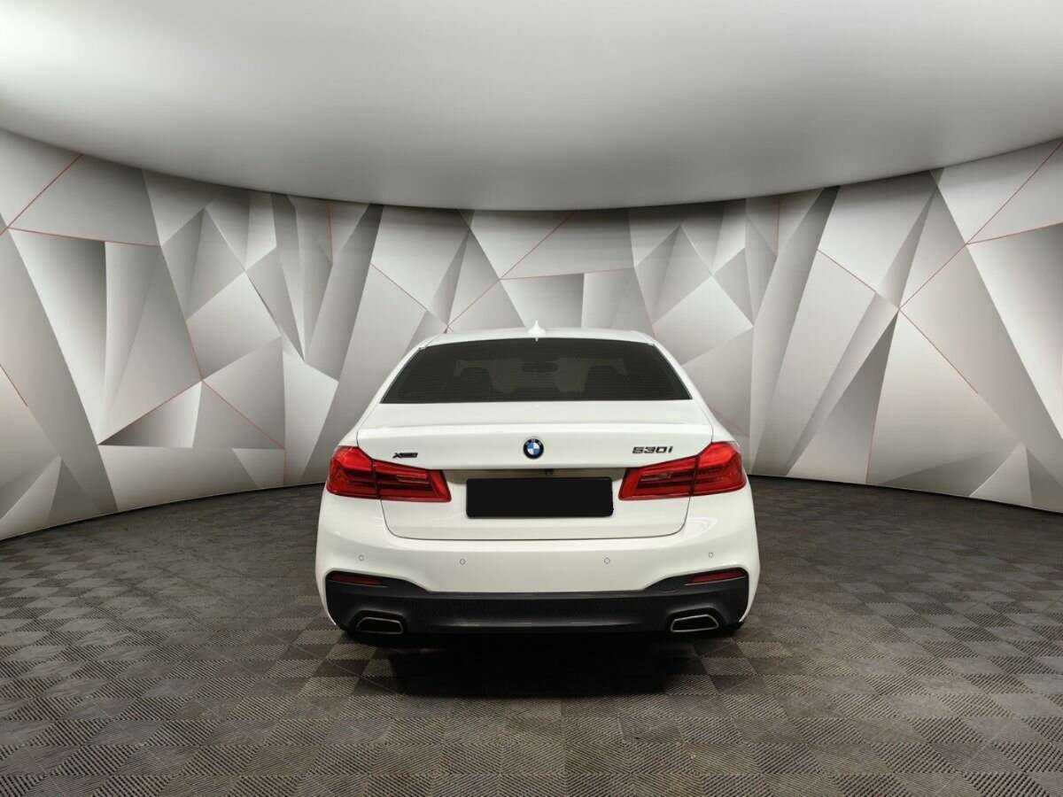 Купить BMW 5 серии 530i xDrive, 2019, 87 553 км, фото №8