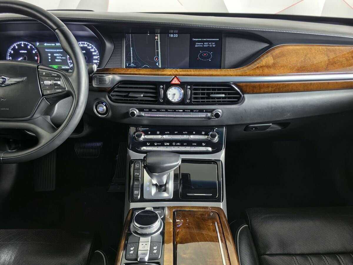 Купить Genesis G90, 2016, 165 605 км, фото №11
