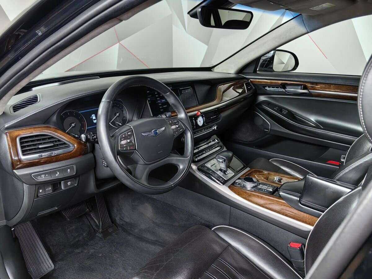 Купить Genesis G90, 2016, 165 605 км, фото №14