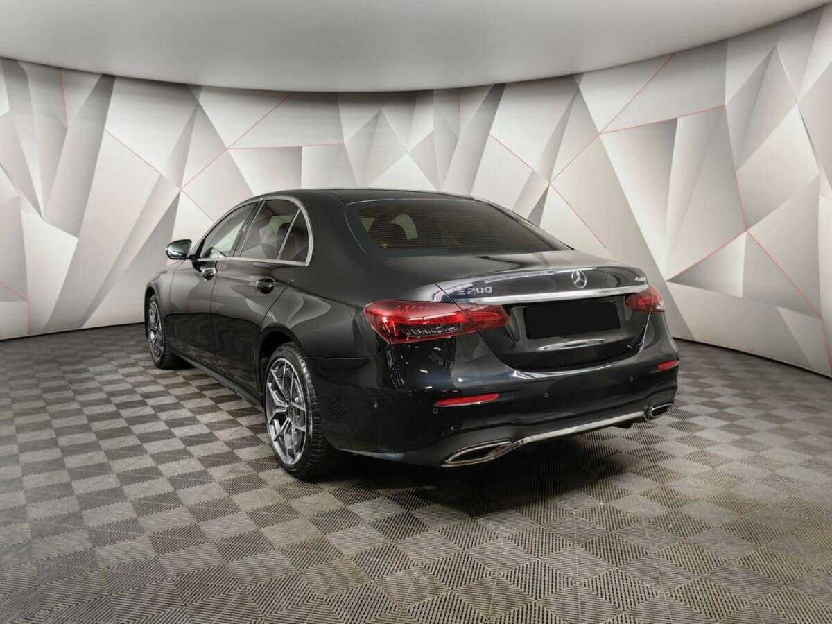 Купить Mercedes-Benz E-Класс 200, 2021, 54 889 км, фото №4