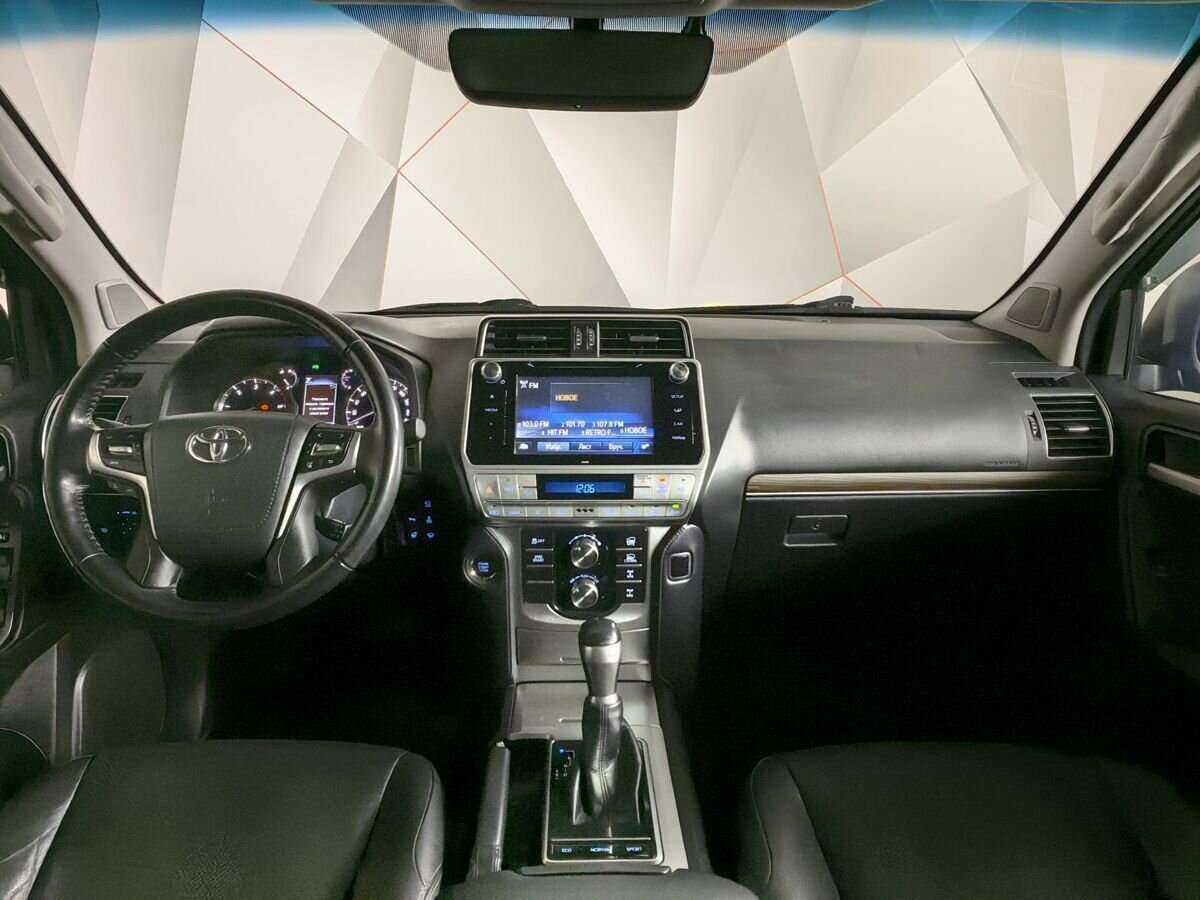 Купить Toyota Land Cruiser Prado, 2018, 129 932 км, фото №10