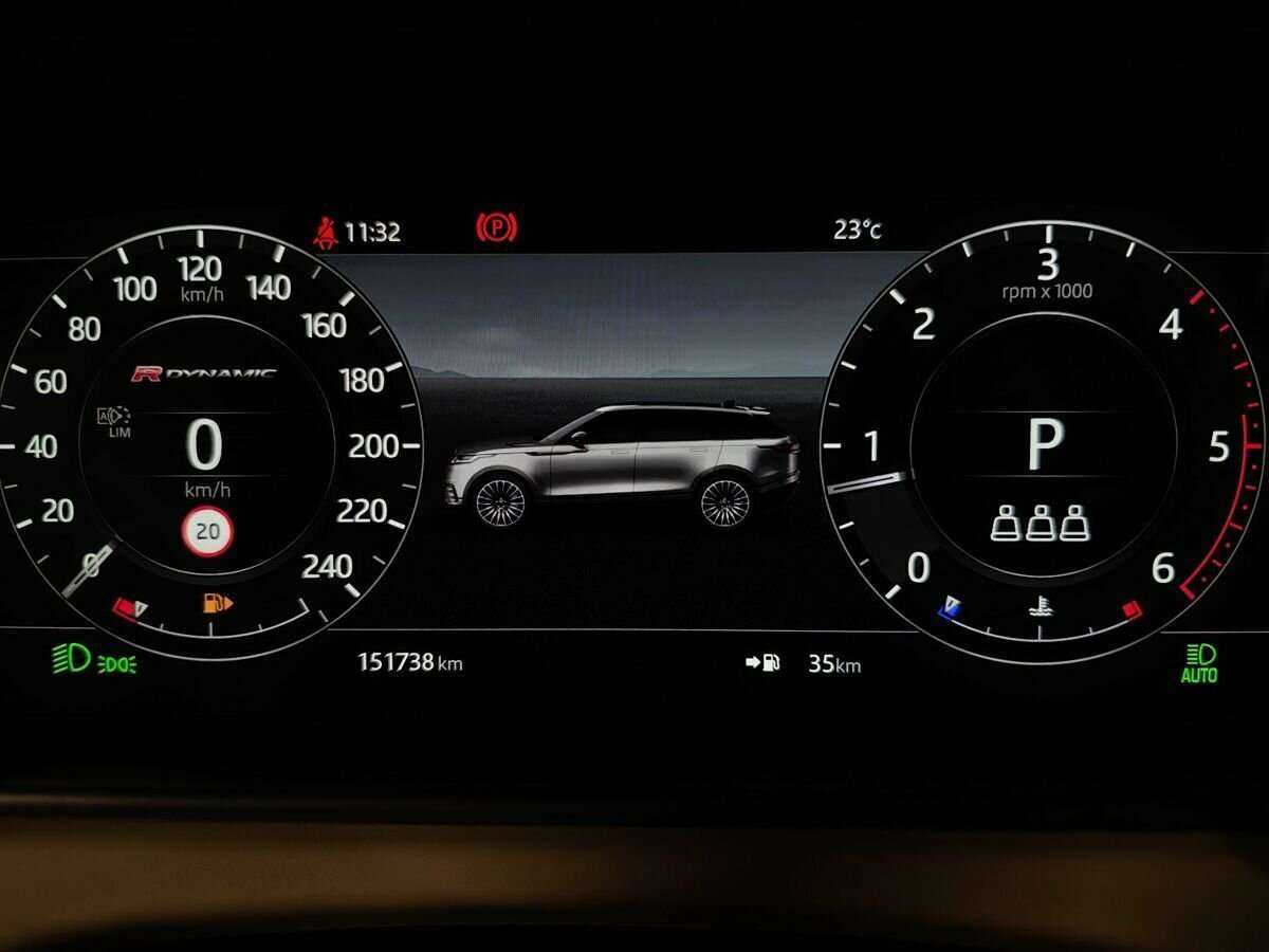 Купить Land Rover Range Rover Velar, 2018, 151 736 км, фото №15