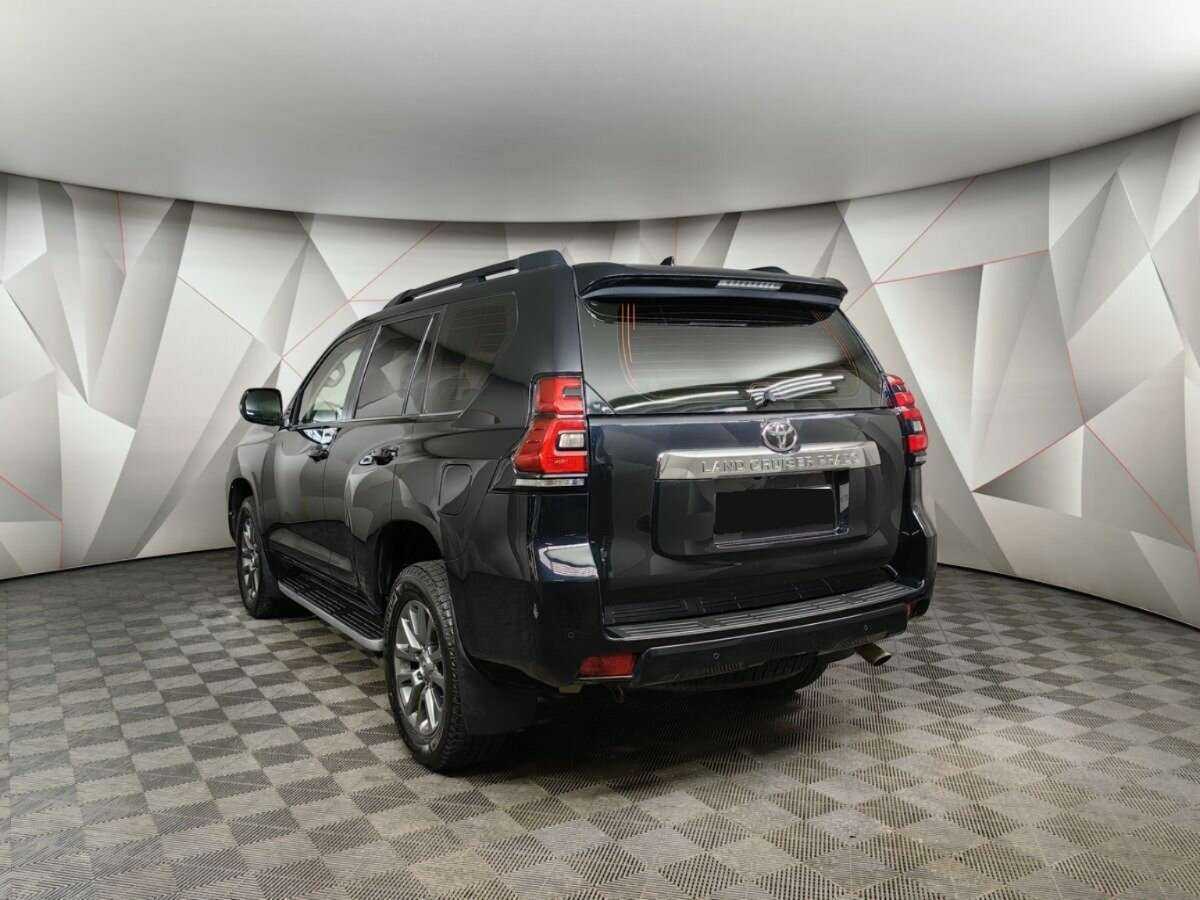 Купить Toyota Land Cruiser Prado, 2020, 109 041 км, фото №4