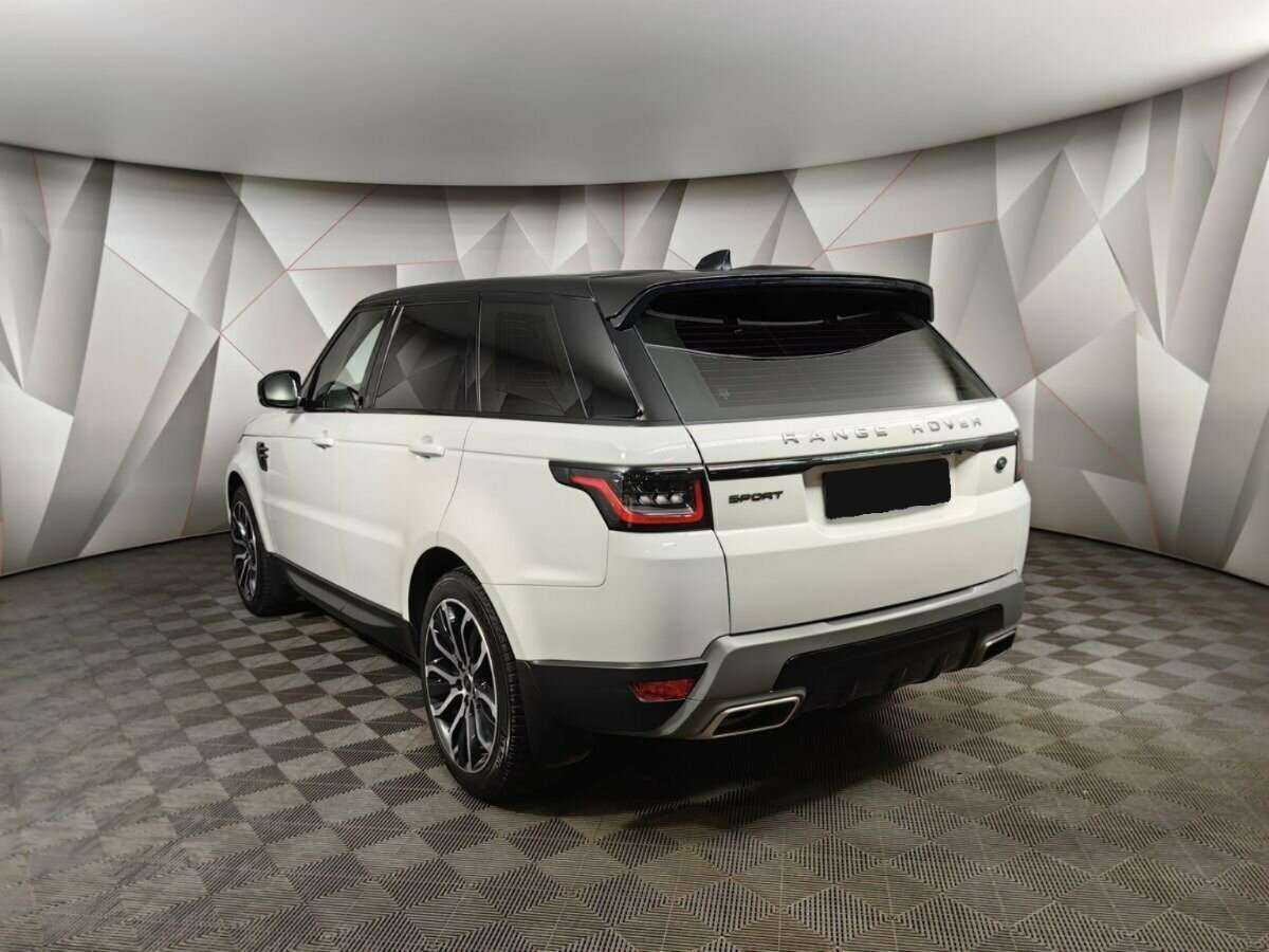 Купить Land Rover Range Rover Sport, 2019, 100 486 км, фото №4
