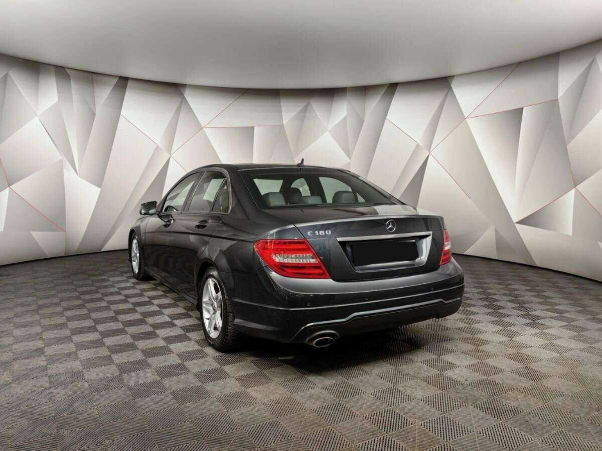 Купить Mercedes-Benz C-Класс 180 BlueEFFICIENCY, 2011, 186 766 км, фото №4