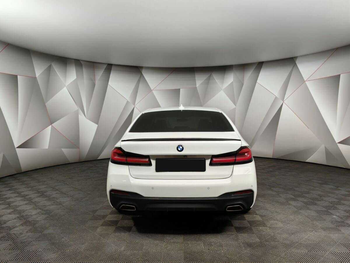 Купить BMW 5 серии 520d xDrive, 2020, 50 091 км, фото №8