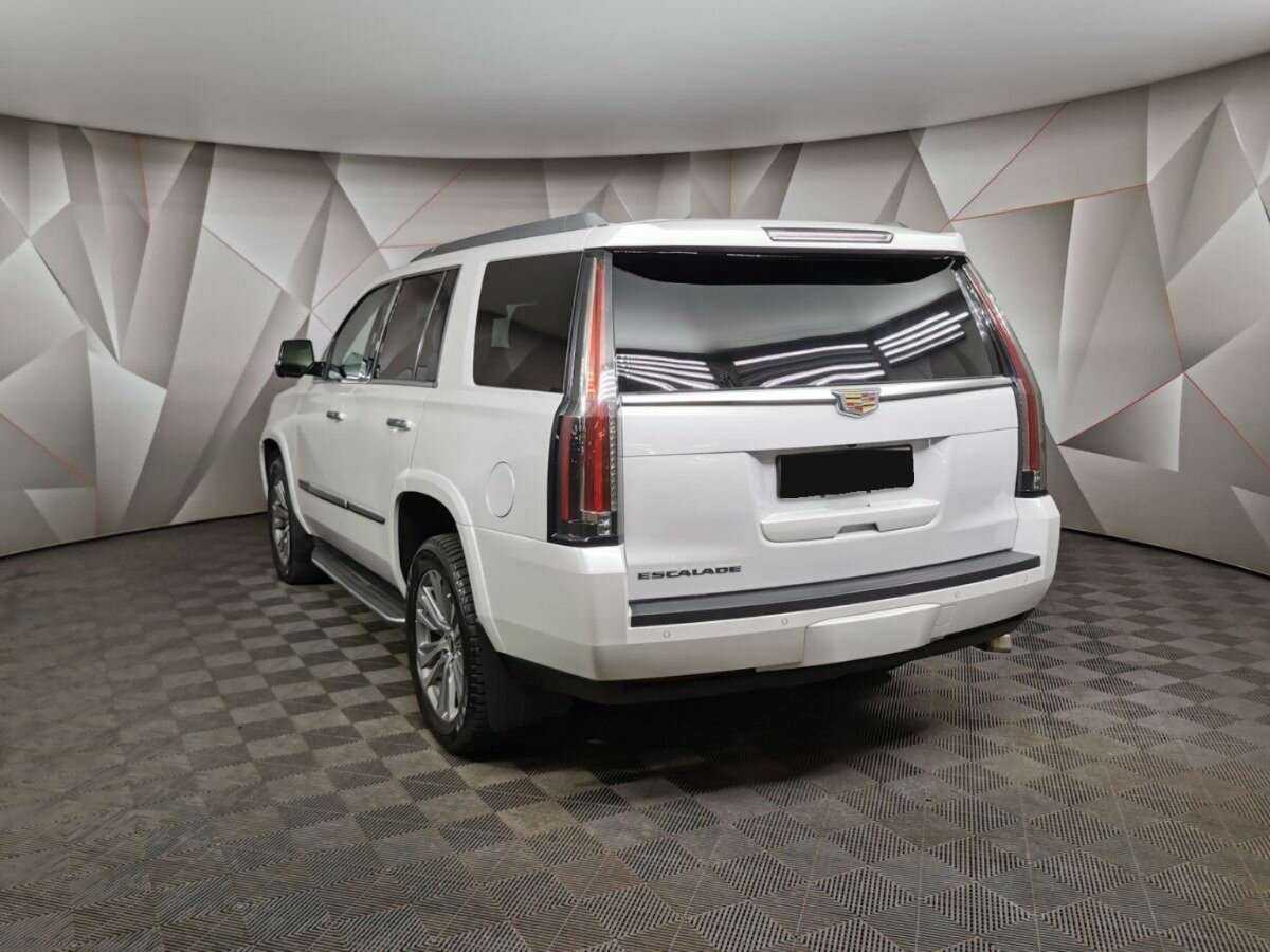Купить Cadillac Escalade, 2016, 152 247 км, фото №4