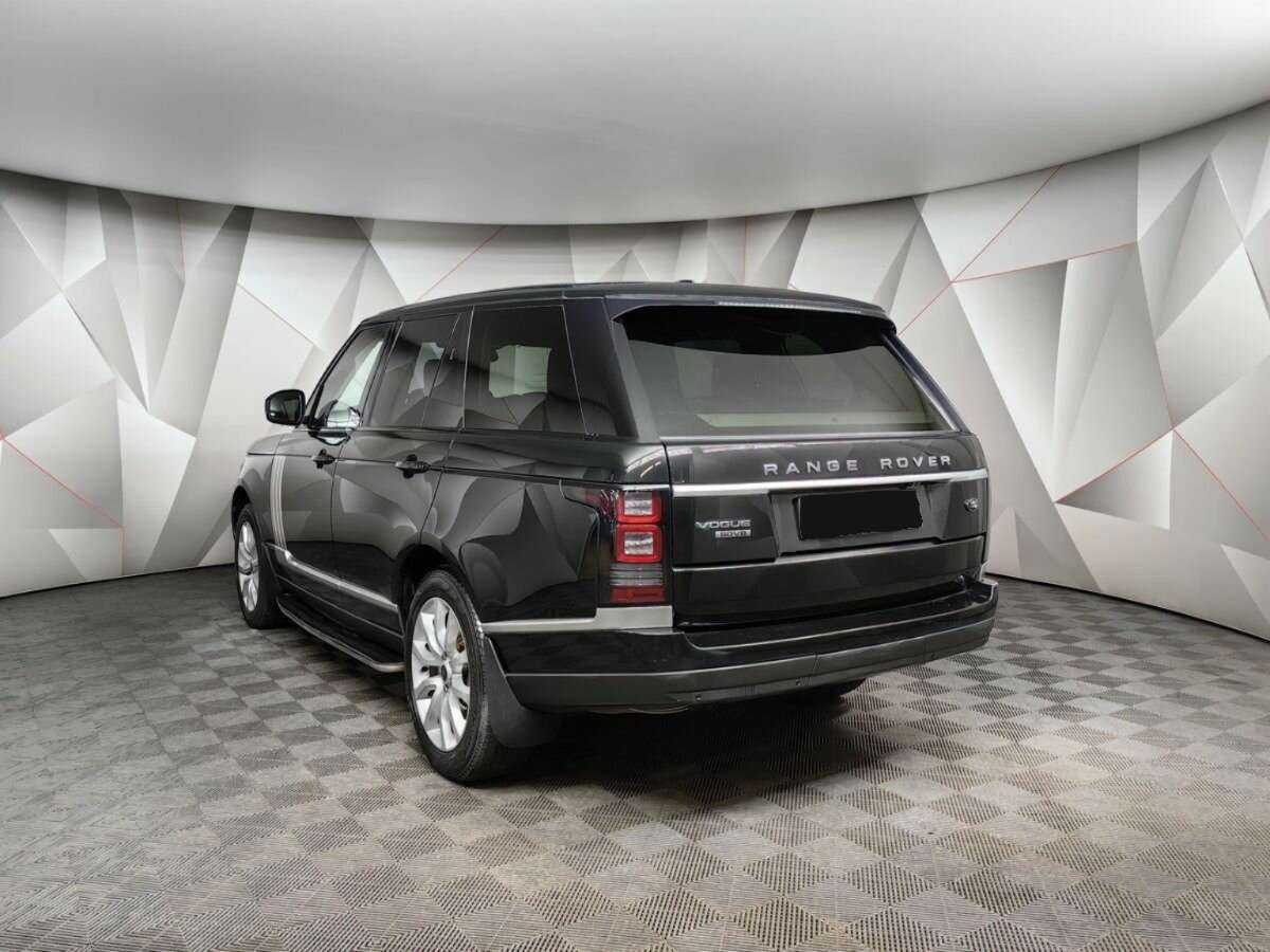 Купить Land Rover Range Rover, 2013, 163 205 км, фото №4