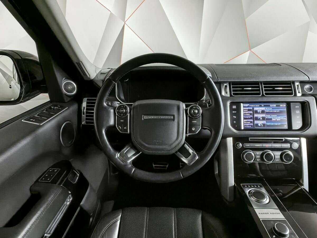Купить Land Rover Range Rover, 2013, 163 205 км, фото №15