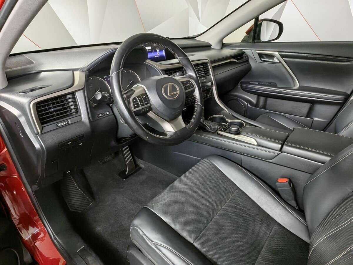 Купить Lexus RX 200t, 2016, 143 200 км, фото №14
