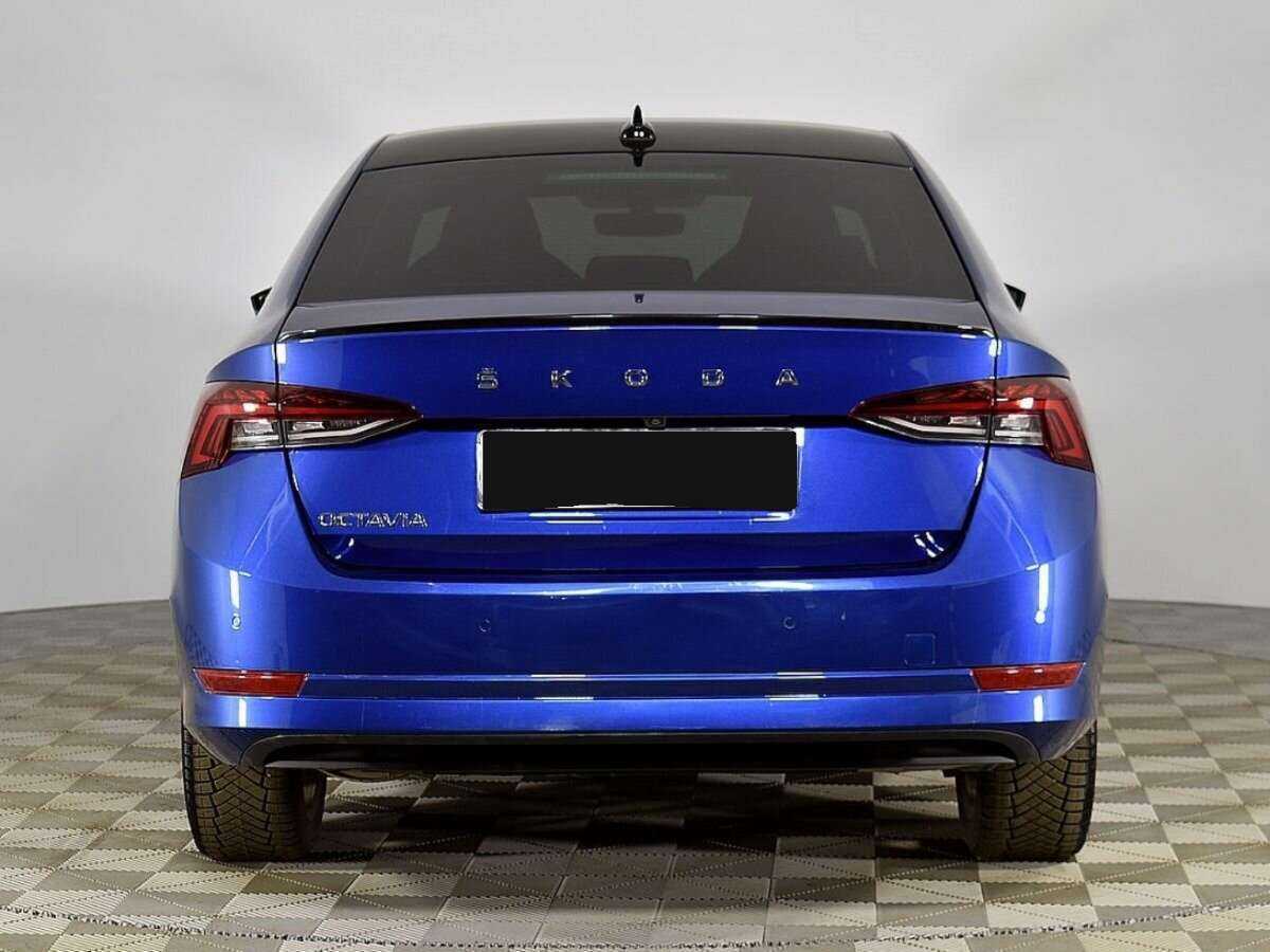 Купить Skoda Octavia, 2021, 22 418 км, фото №4