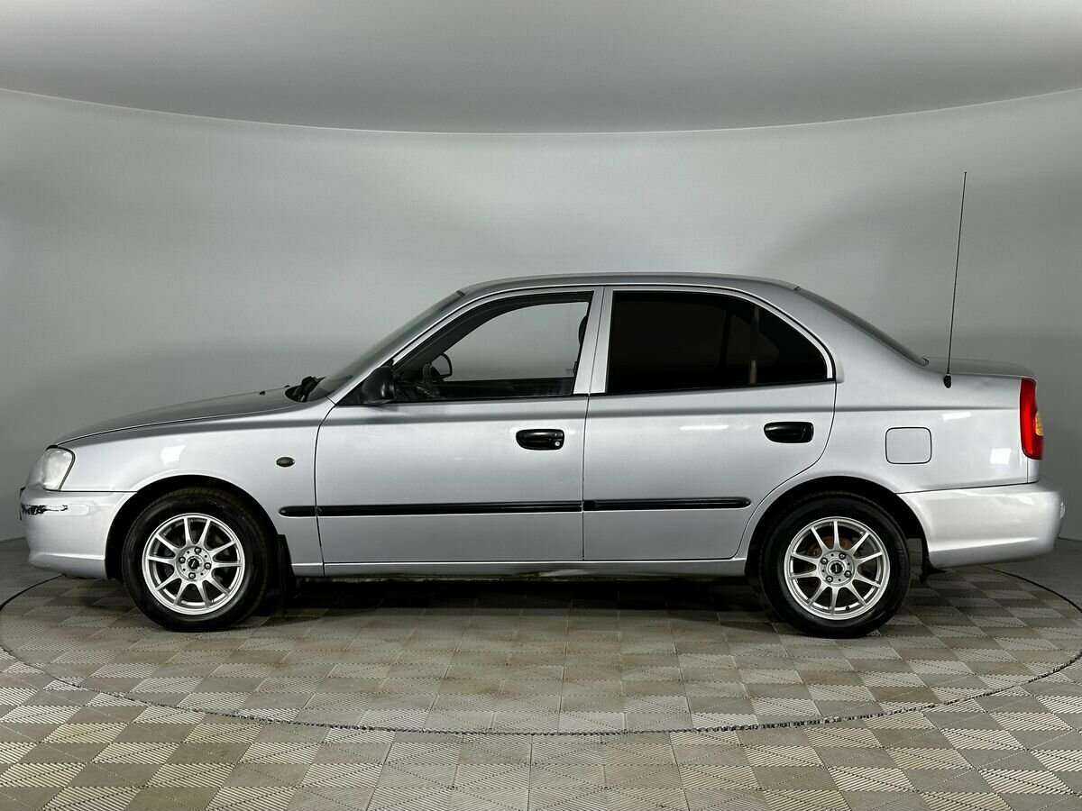 Купить Hyundai Accent ТагАЗ, 2004, 233 007 км, фото №5