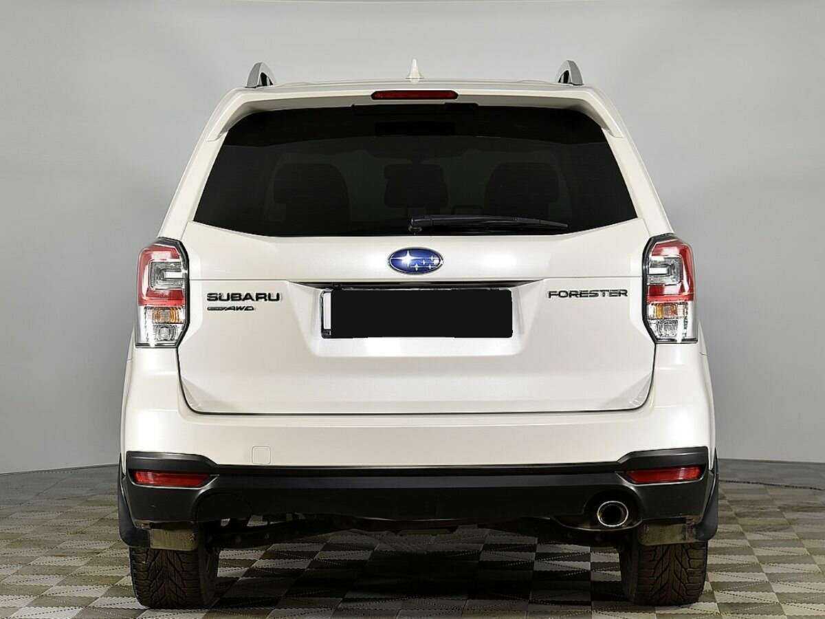 Купить Subaru Forester, 2018, 96 659 км, фото №4