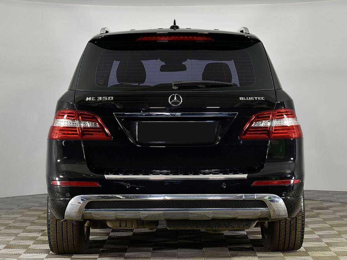 Купить Mercedes-Benz M-Класс 350 CDI, 2013, 92 833 км, фото №4