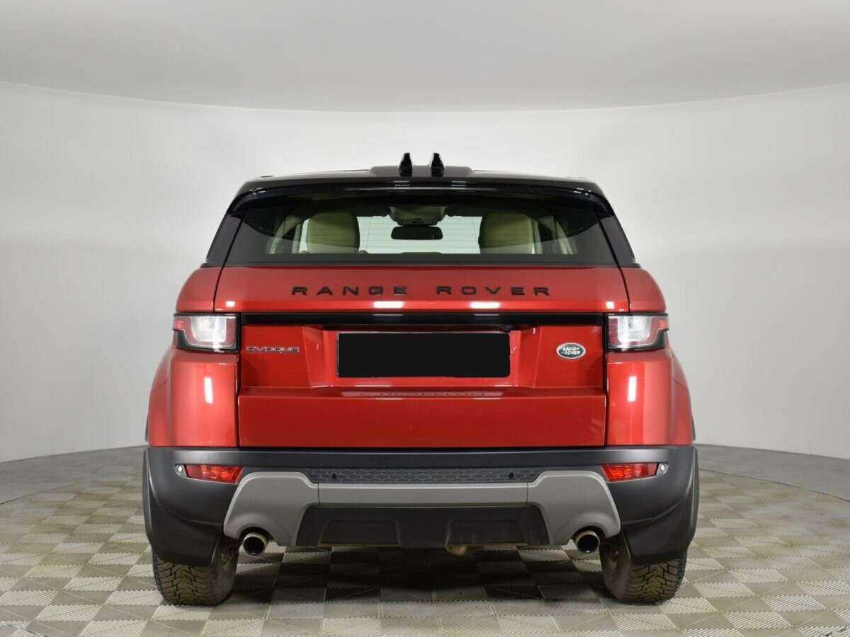 Купить Land Rover Range Rover Evoque, 2018, 40 326 км, фото №4