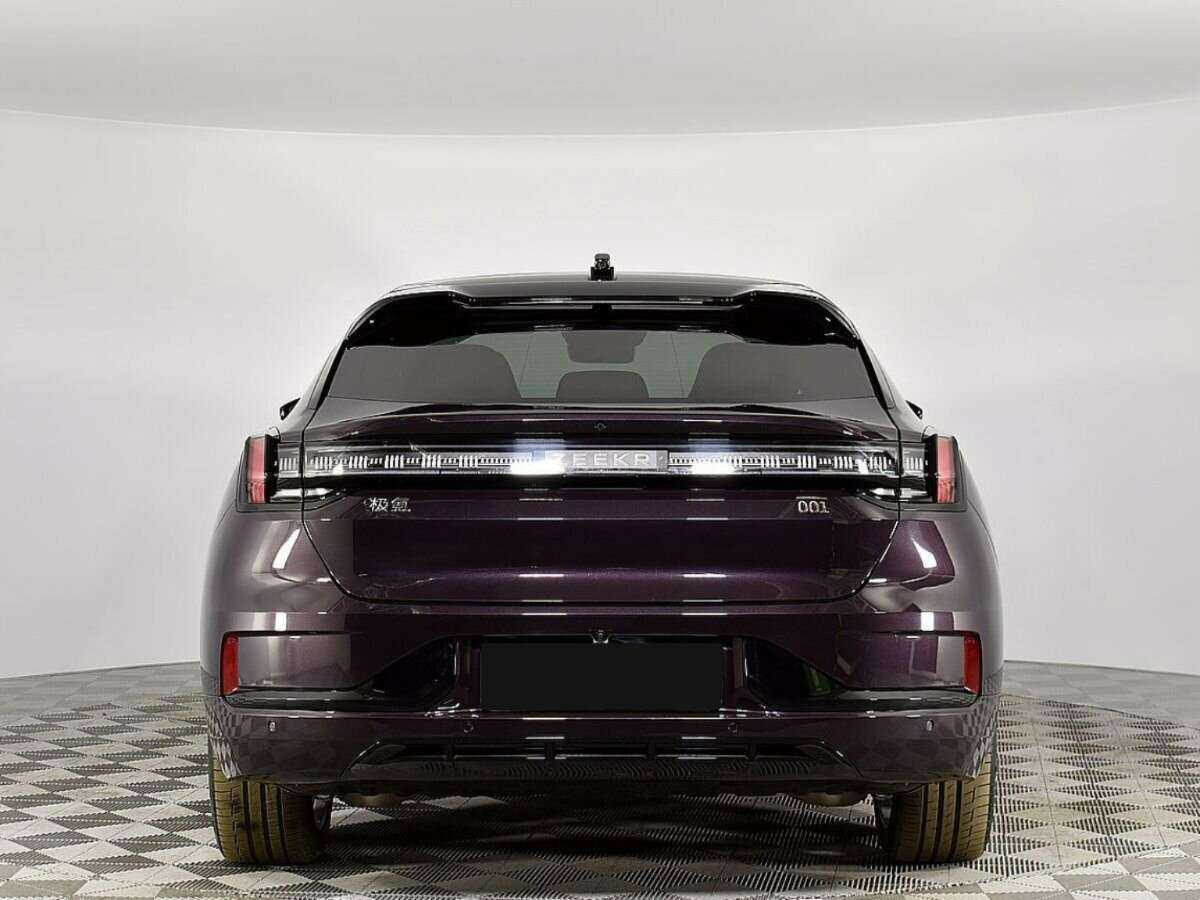Купить Zeekr 001 100 kWh, 2022, 9 051 км, фото №4