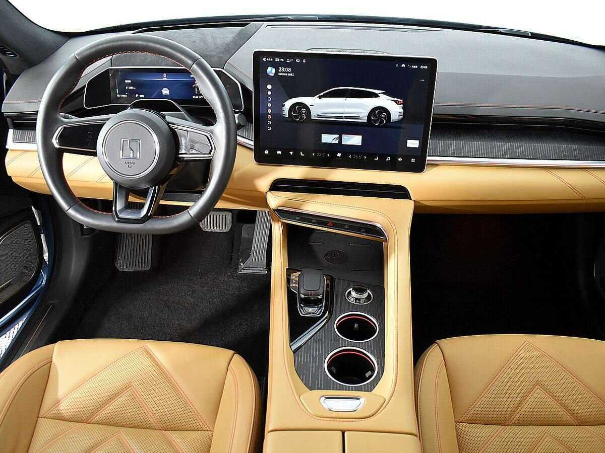 Купить Zeekr 001 100 kWh, 2022, 11 163 км, фото №10