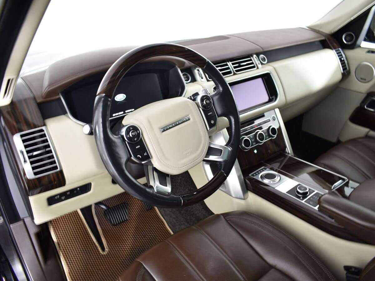 Купить Land Rover Range Rover Long, 2015, 127 243 км, фото №7