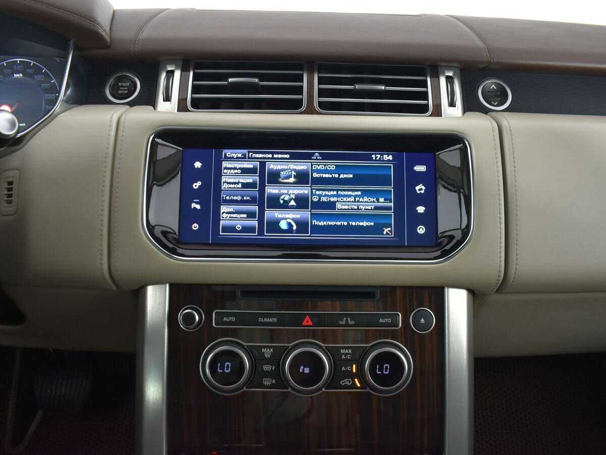 Купить Land Rover Range Rover Long, 2015, 127 243 км, фото №15