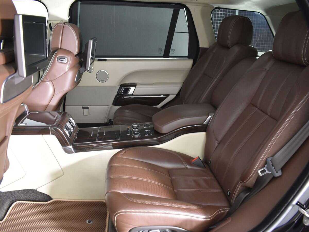 Купить Land Rover Range Rover Long, 2015, 127 243 км, фото №21