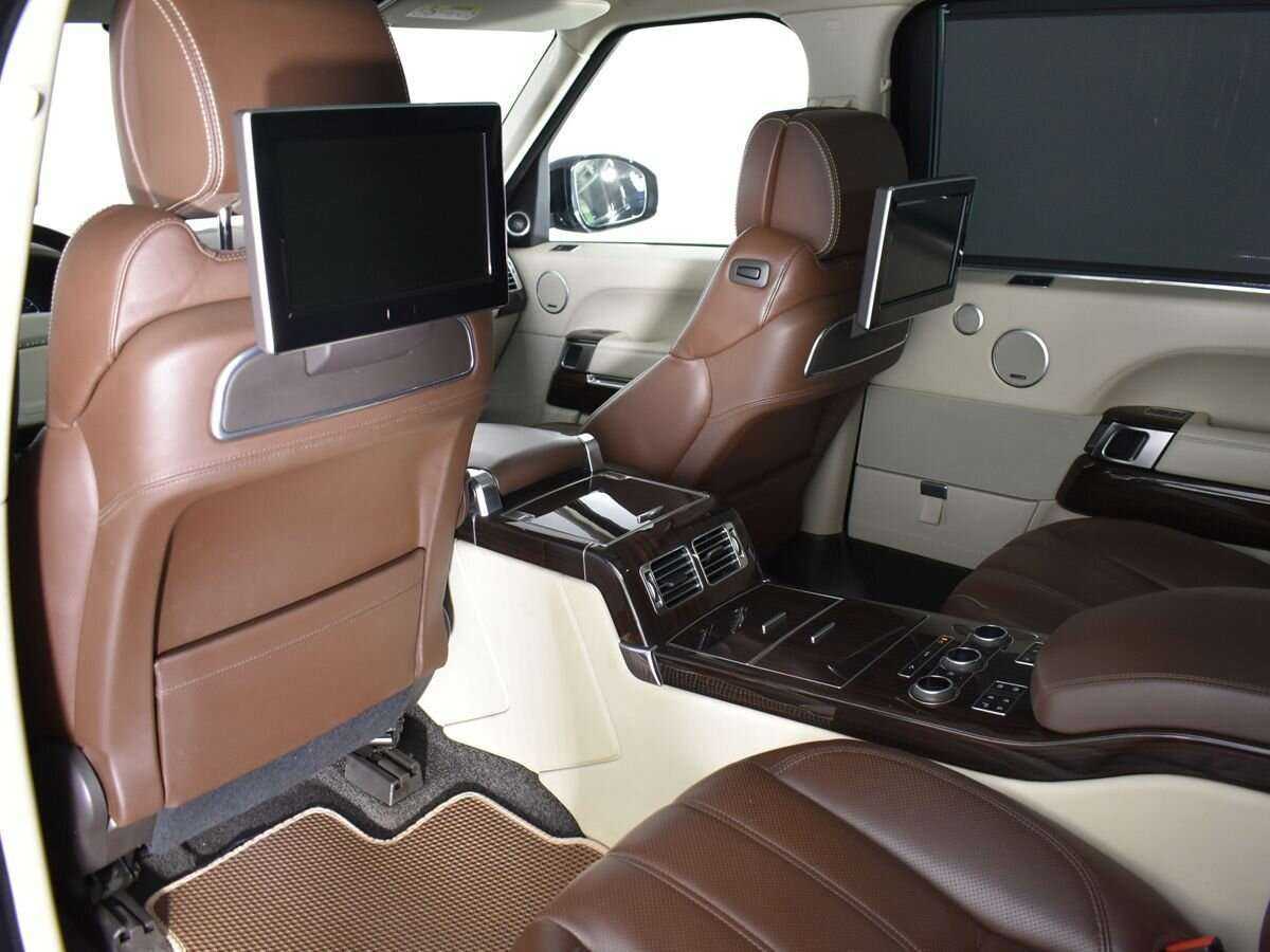 Купить Land Rover Range Rover Long, 2015, 127 243 км, фото №22