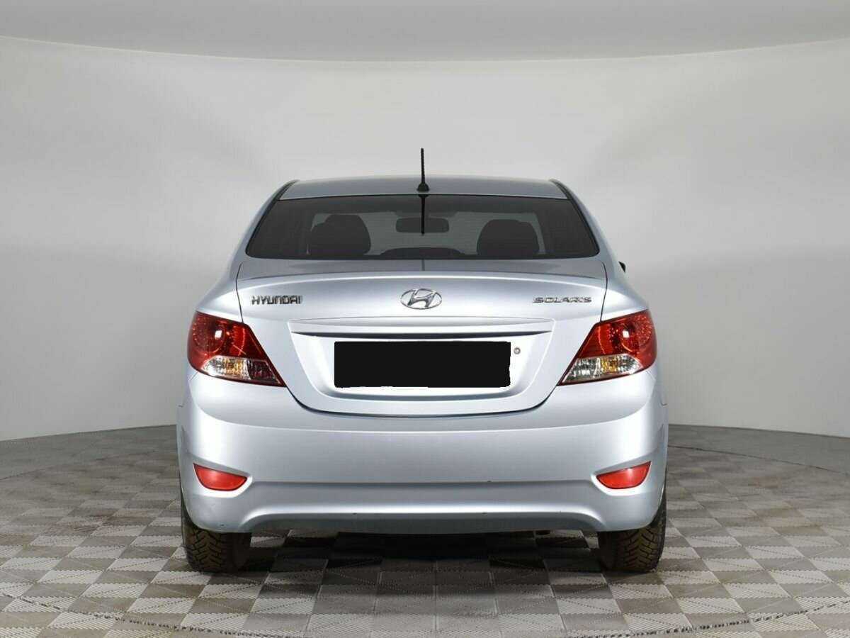 Купить Hyundai Solaris, 2012, 103 331 км, фото №4