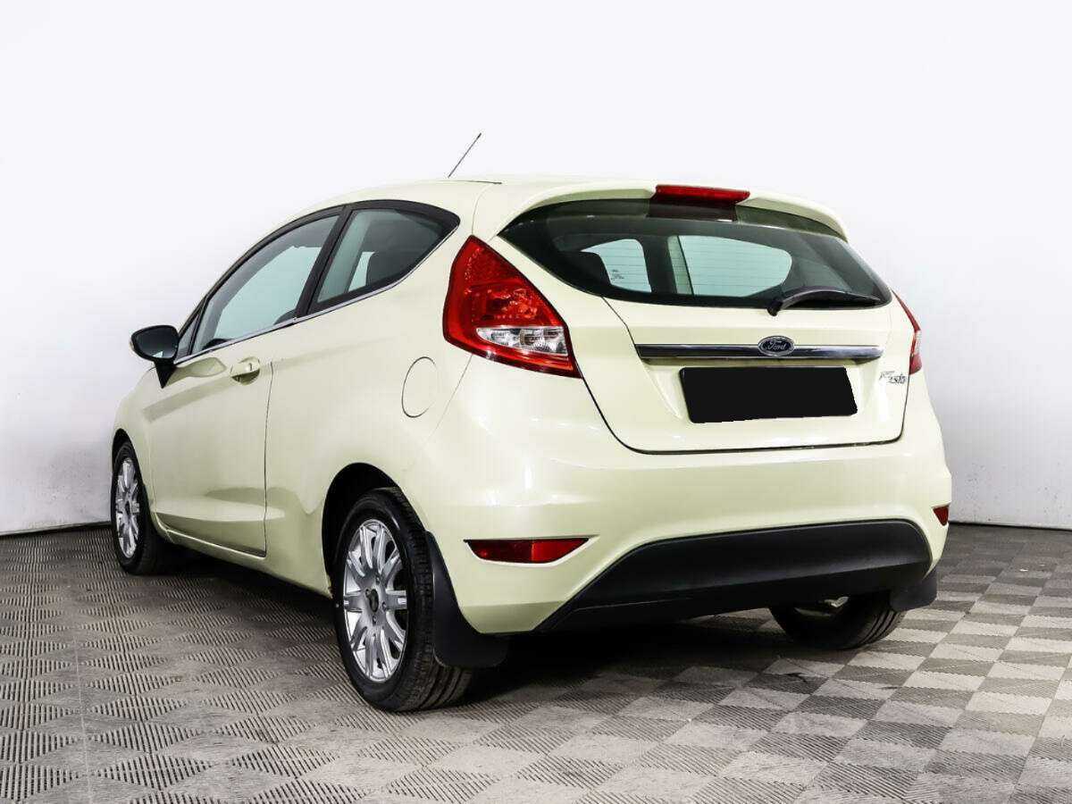 Купить Ford Fiesta, 2009, 101 062 км, фото №6