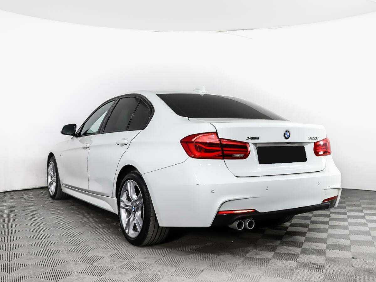 Купить BMW 3 серии 320i xDrive, 2018, 48 899 км, фото №7