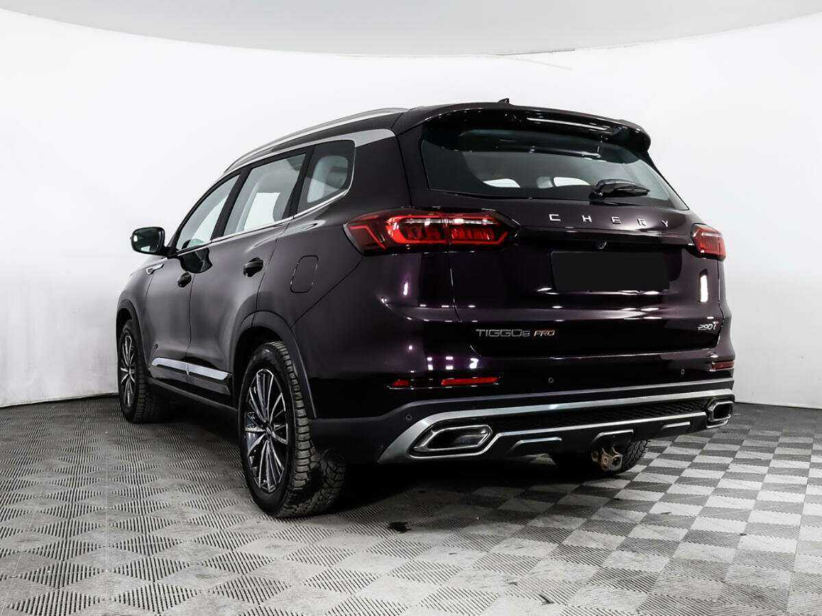 Купить Chery Tiggo 8 Pro, 2021, 31 747 км, фото №5