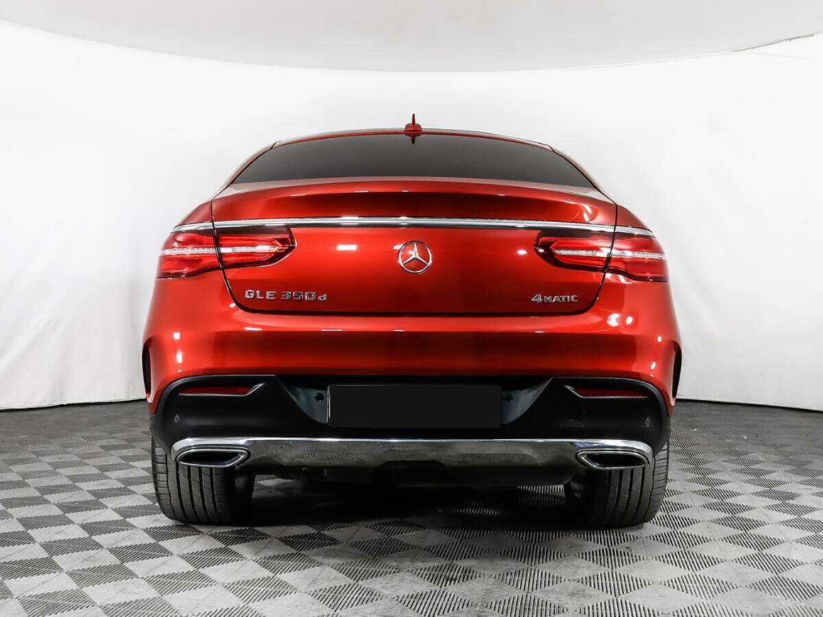 Купить Mercedes-Benz GLE Coupe 350 d, 2016, 132 120 км, фото №6