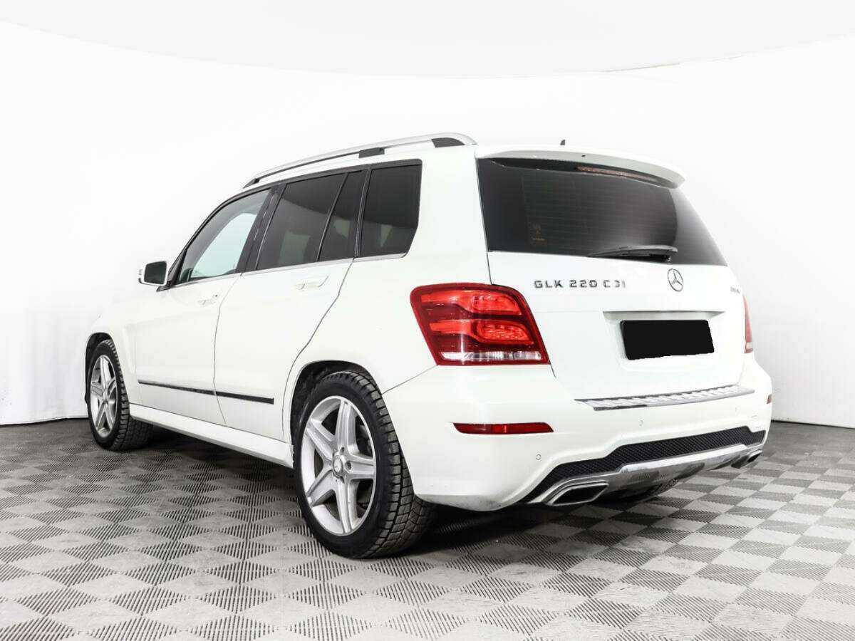 Купить Mercedes-Benz GLK-Класс 220 CDI, 2014, 133 695 км, фото №7
