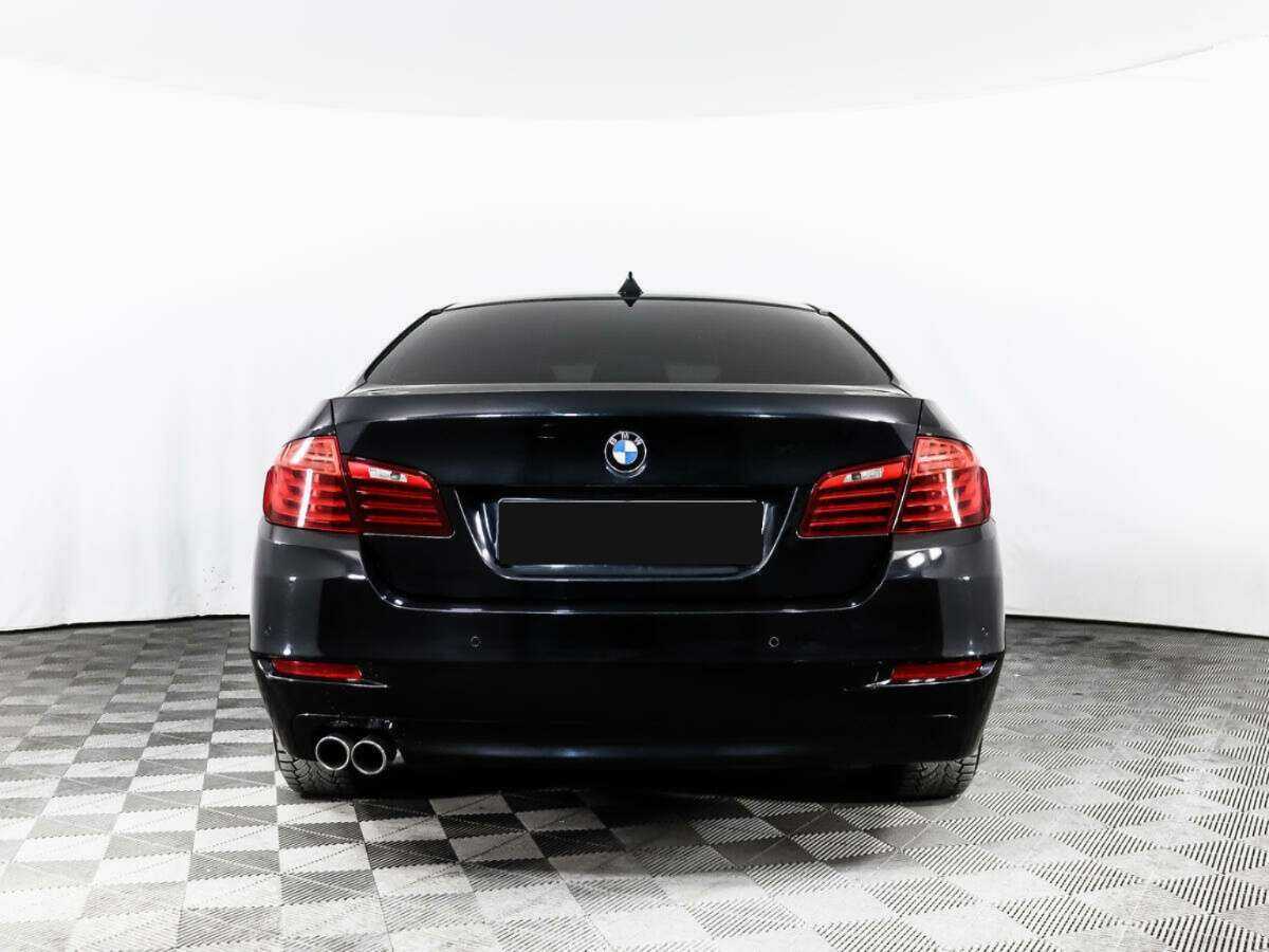 Купить BMW 5 серии 520d, 2013, 212 000 км, фото №4