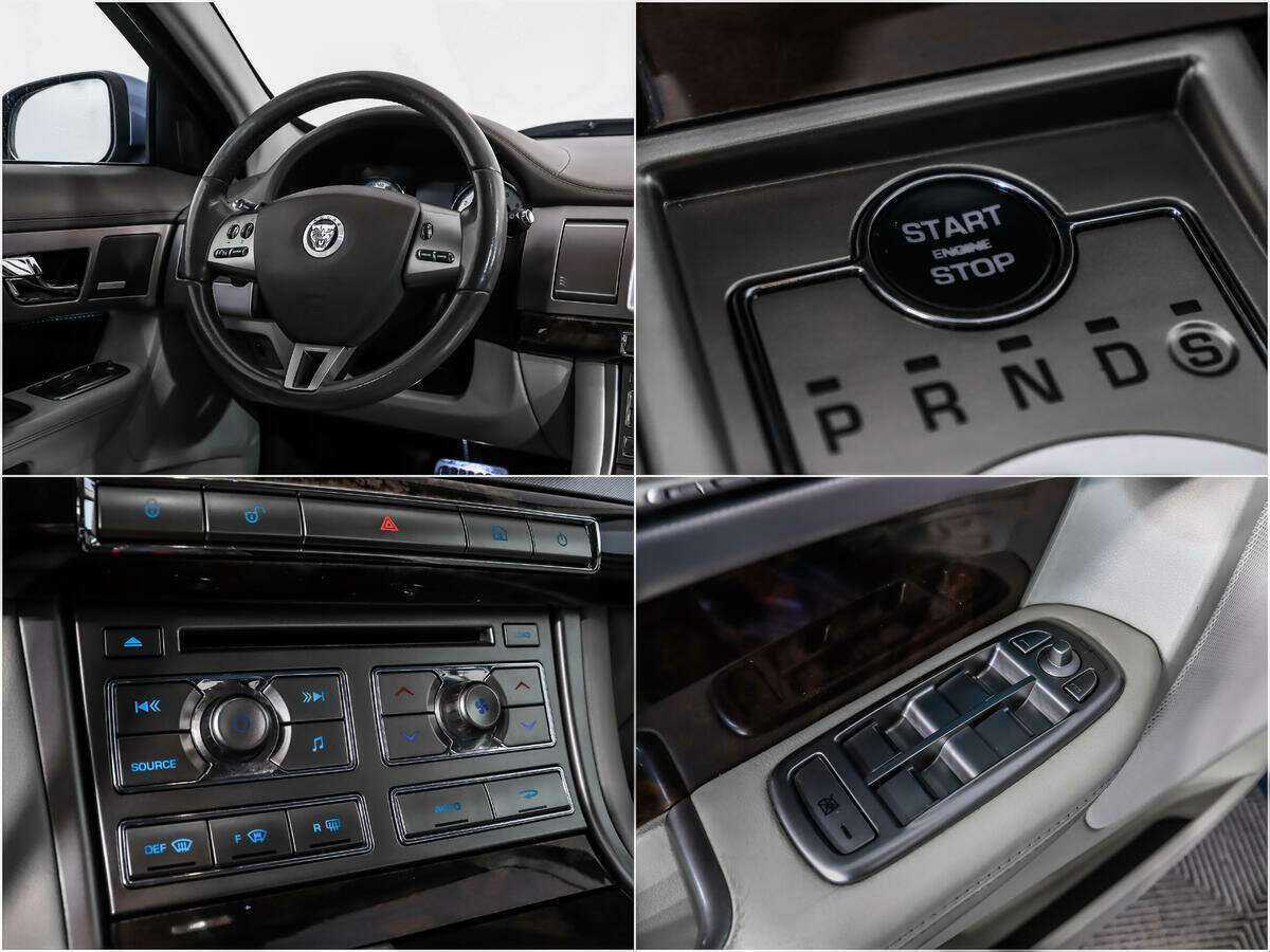Купить Jaguar XF, 2008, 238 759 км, фото №16