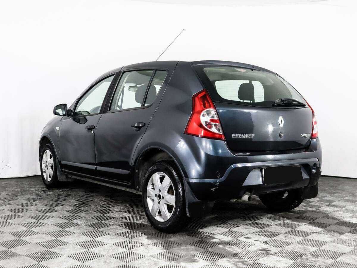 Купить Renault Sandero, 2010, 99 152 км, фото №7