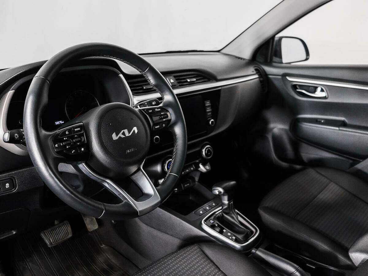 Купить Kia Rio X, 2021, 58 500 км, фото №9