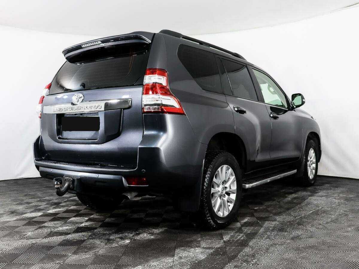 Купить Toyota Land Cruiser Prado, 2015, 158 570 км, фото №5